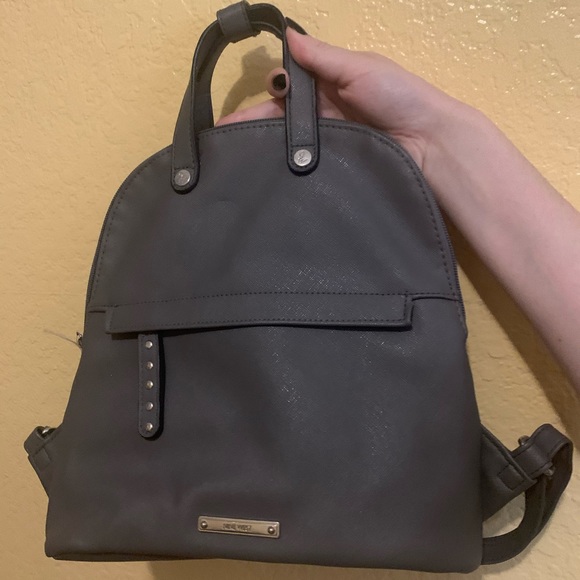 Gray Nine West Backpack